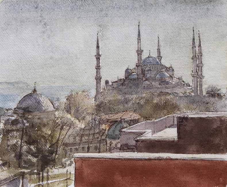 The Blue Mosque, Istanbul